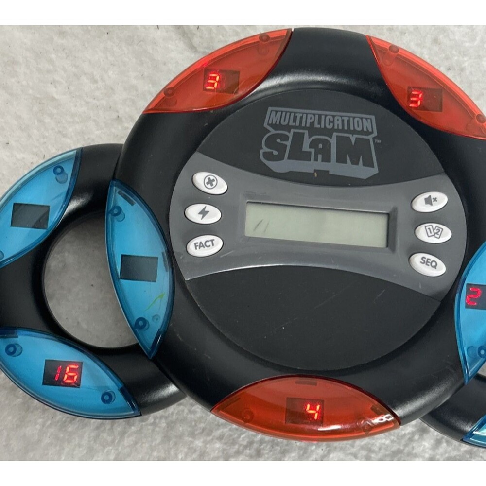 Educational Insight Multiplication Slam Handheld Electronic MathGame ✅ Tested - Picture 4 of 5